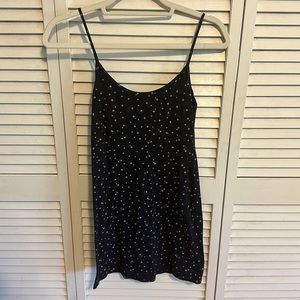 Brandy Melville stretchy floral mini dress